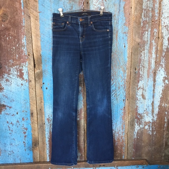 J Brand Slim Bootleg Jeans - Picture 2 of 8